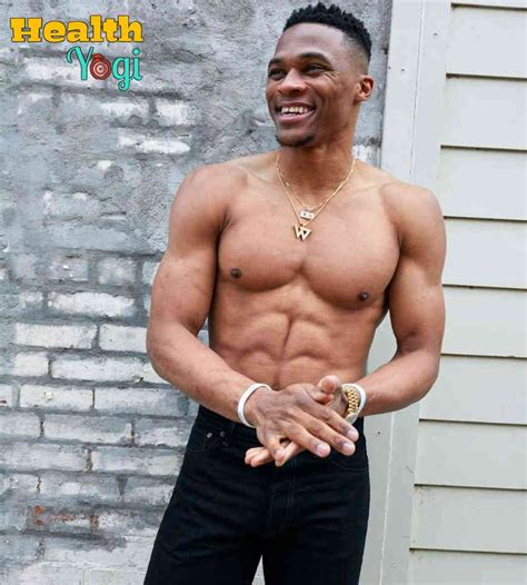 russell westbrook physique.